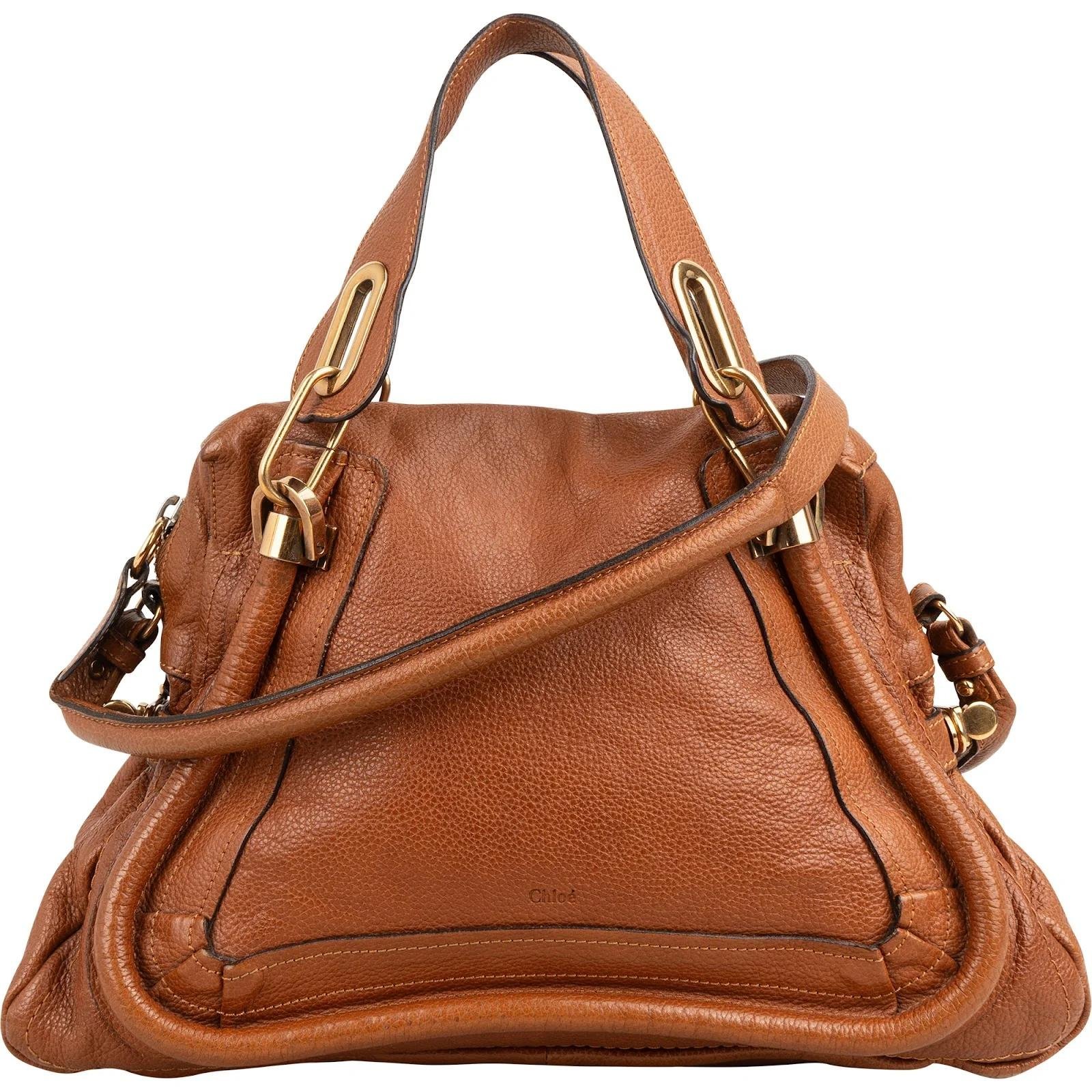 Paraty leather handbag
