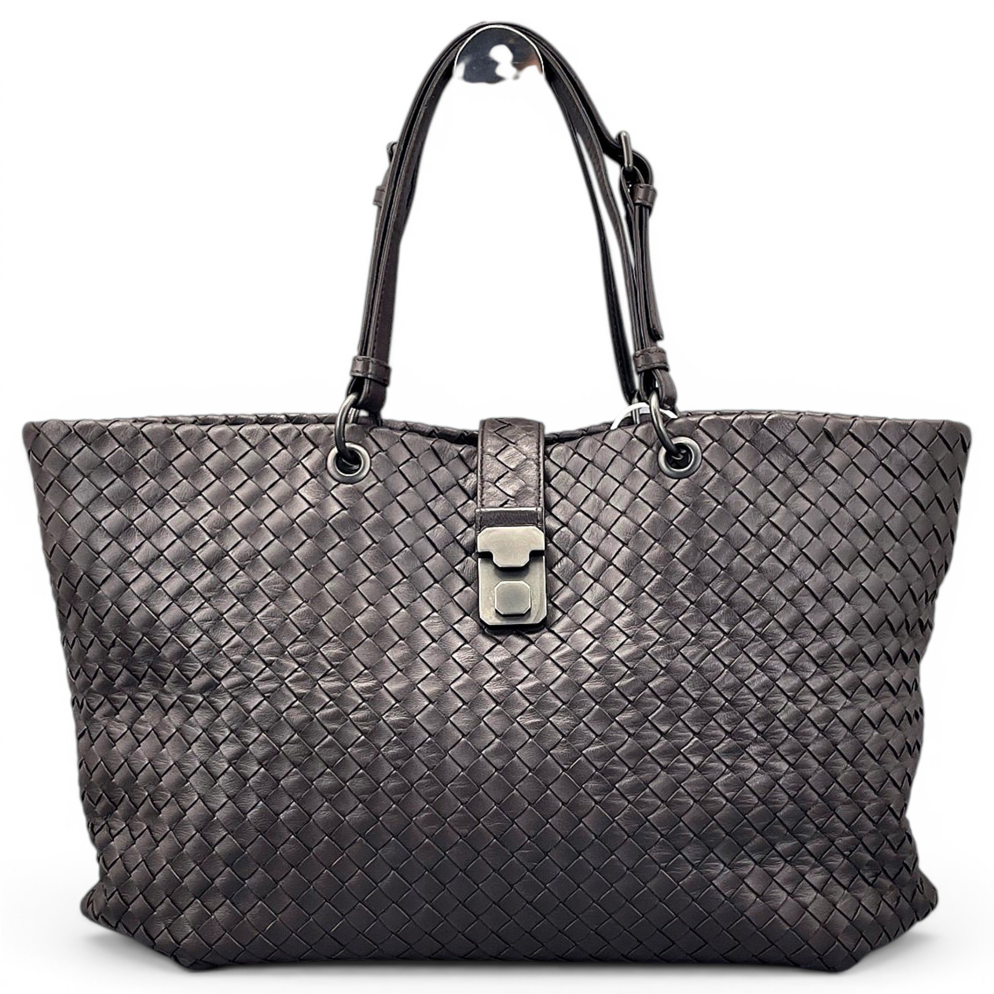 Roma leather handbag