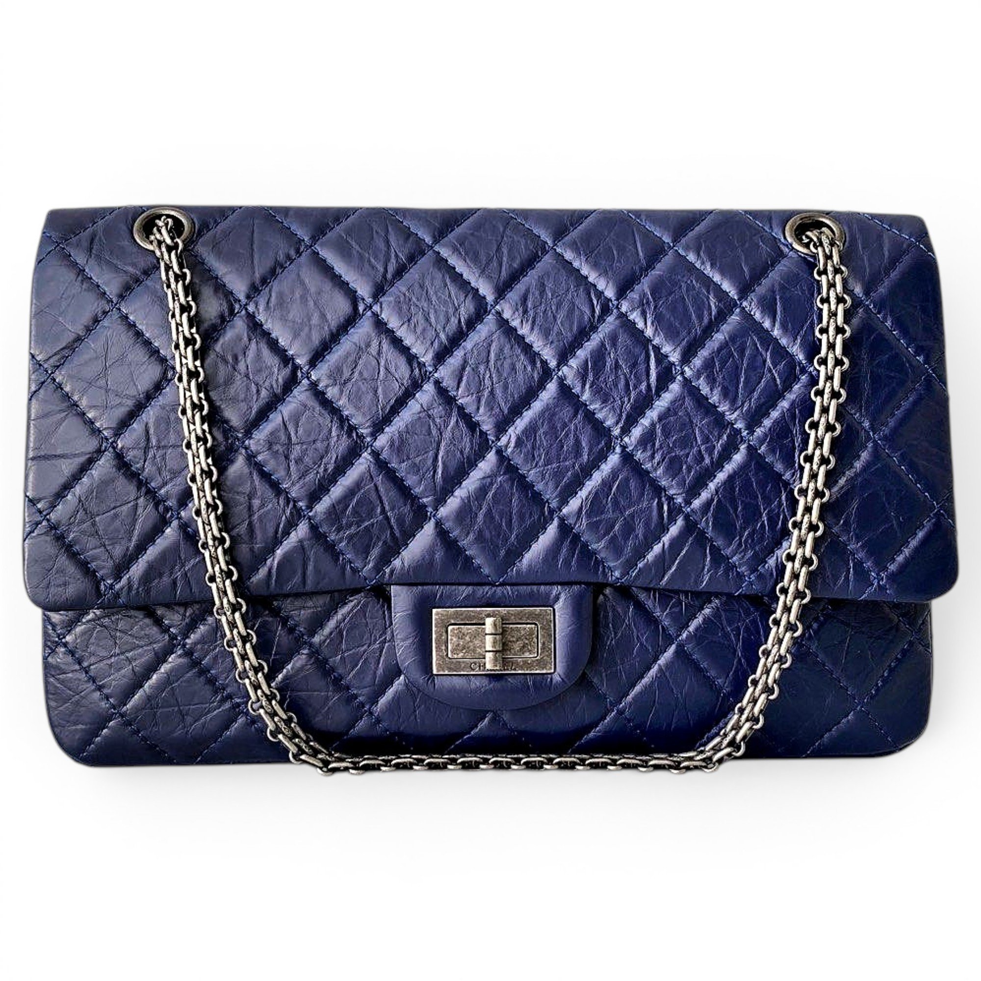 2.55 leather handbag