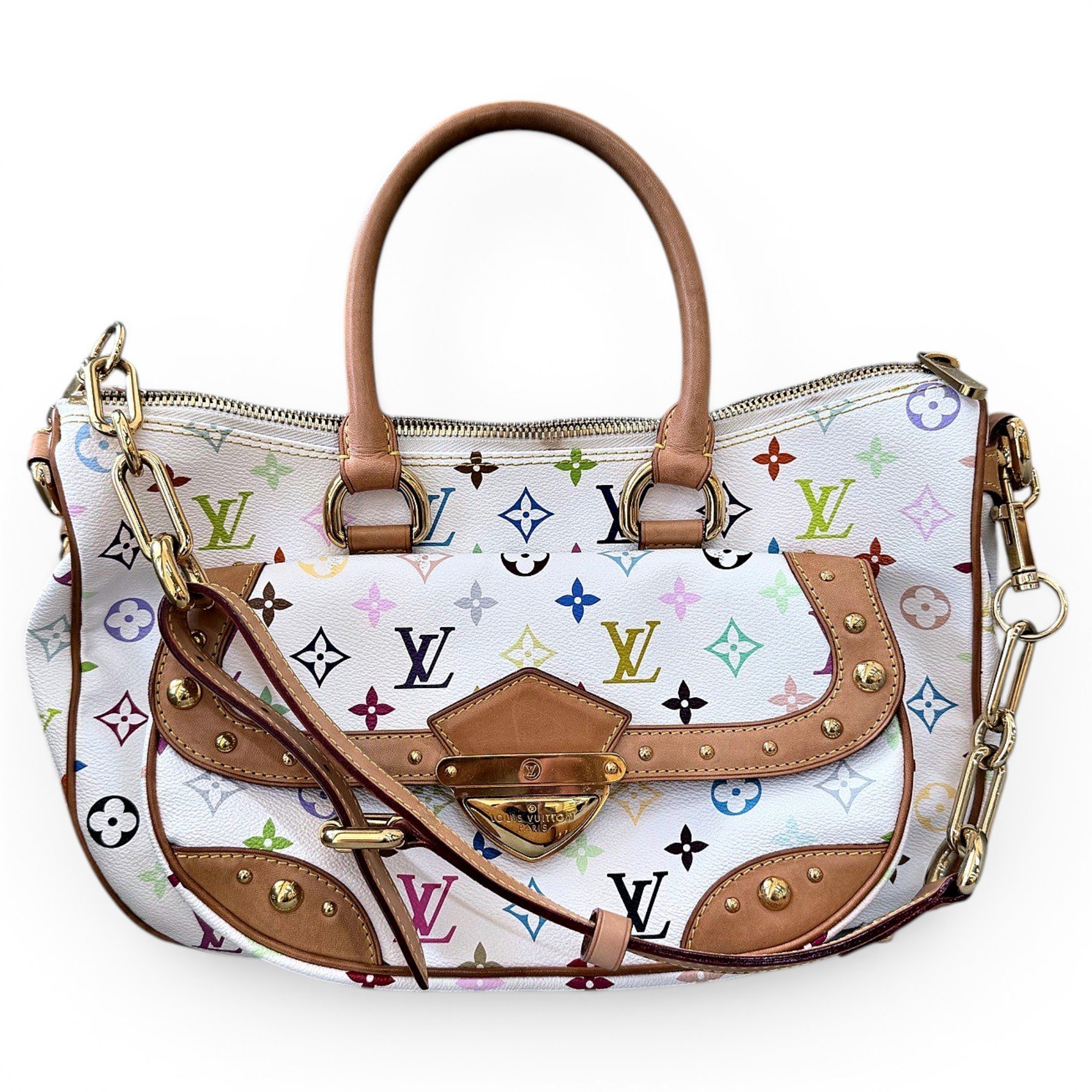 Annie leather handbag