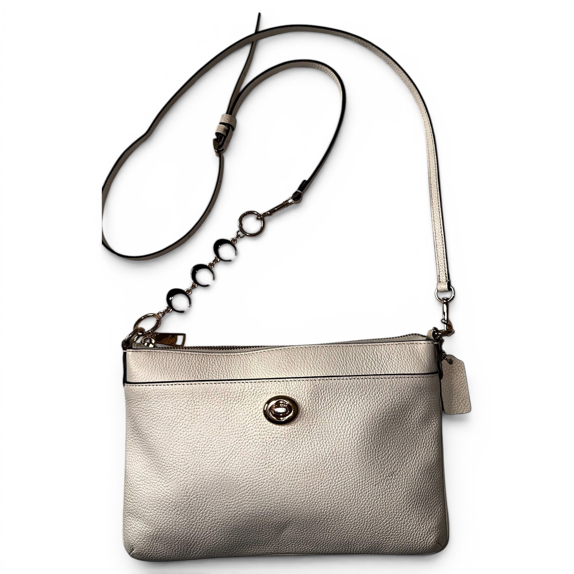 Smooth Crossbody leather crossbody bag