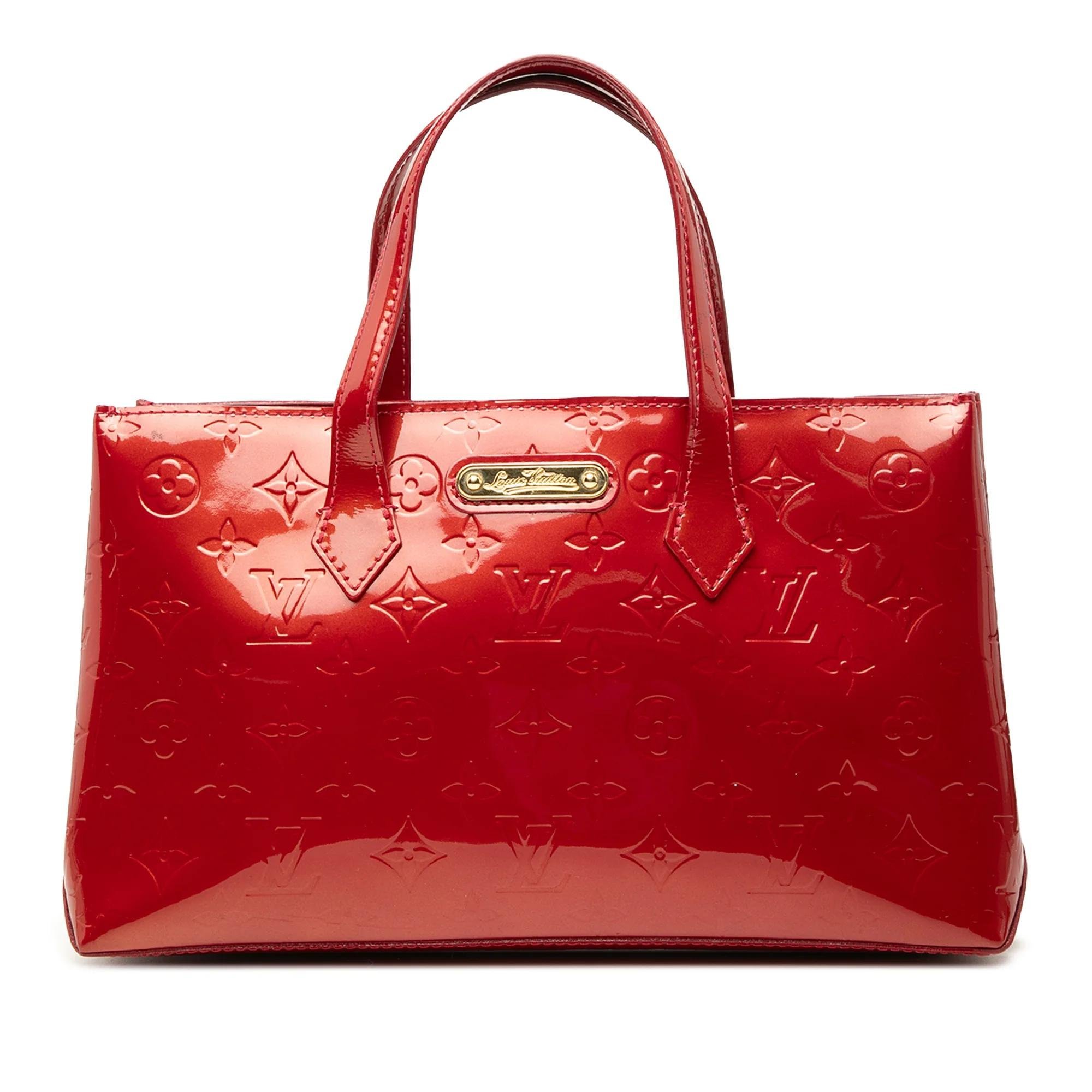 Wilshire leather handbag