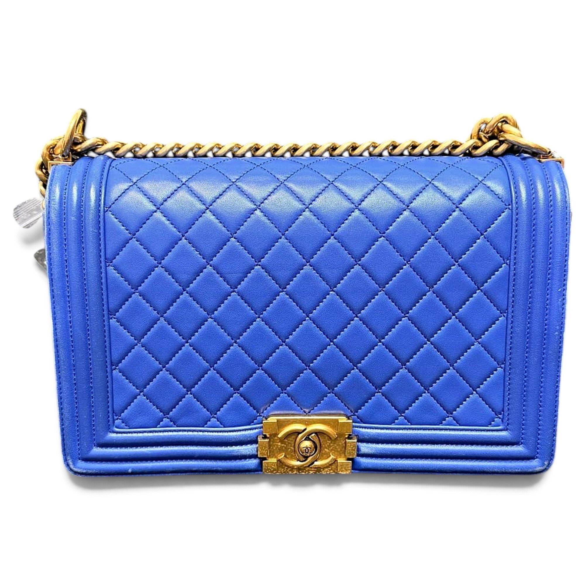 Boy leather crossbody bag