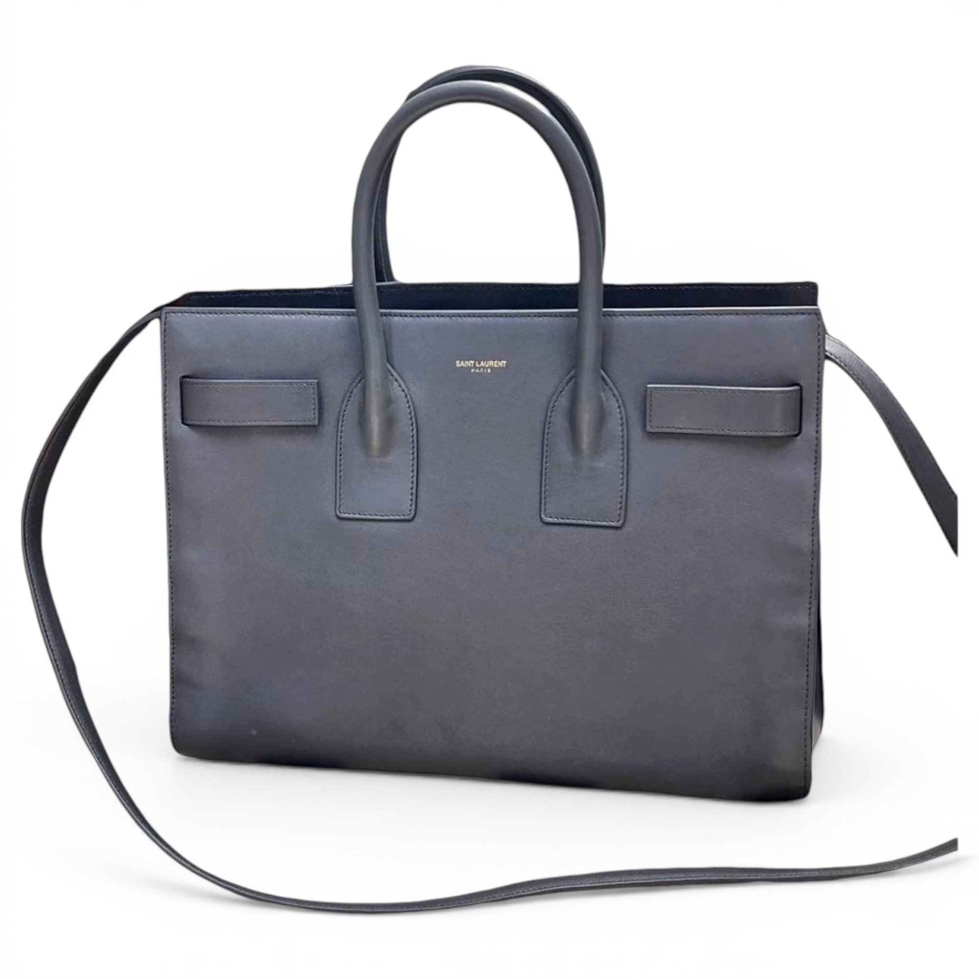Sac de Jour leather tote