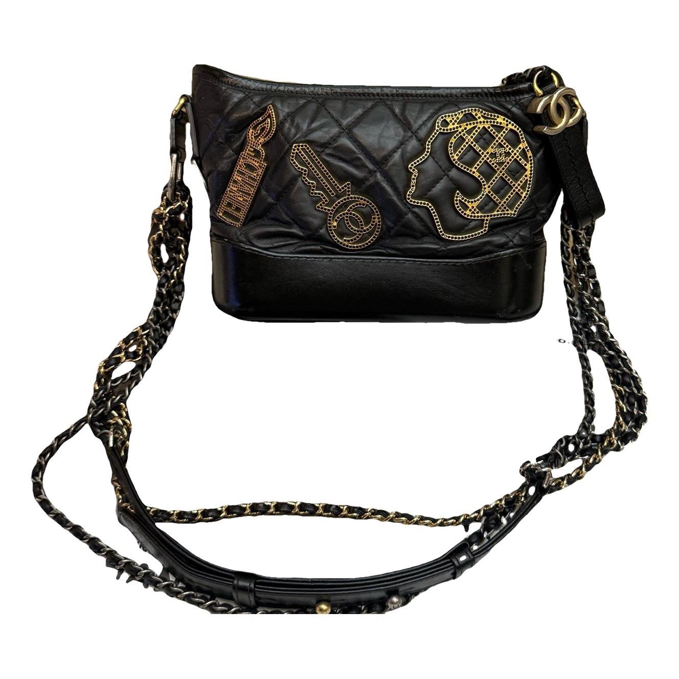 Gabrielle leather crossbody bag