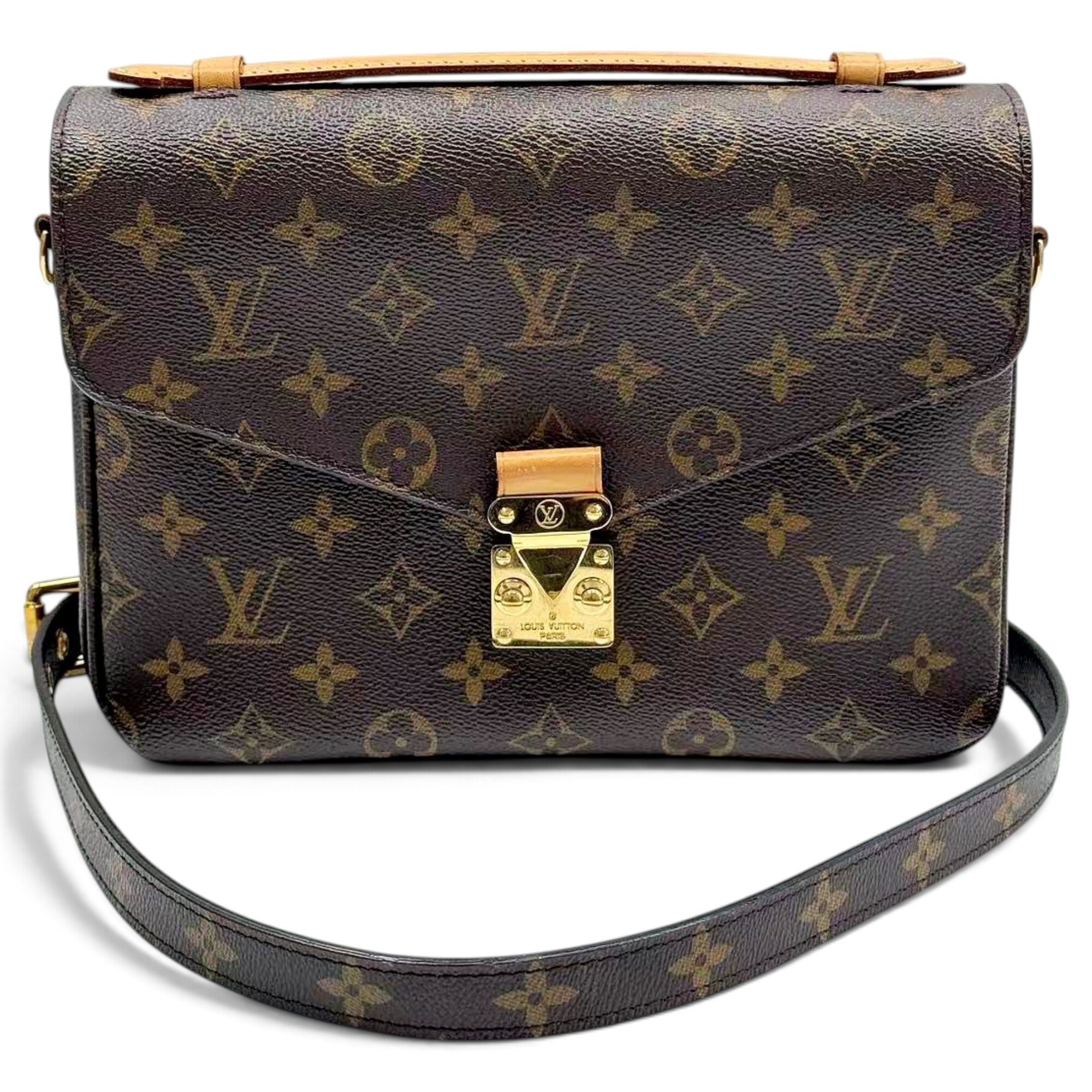 Metis leather handbag
