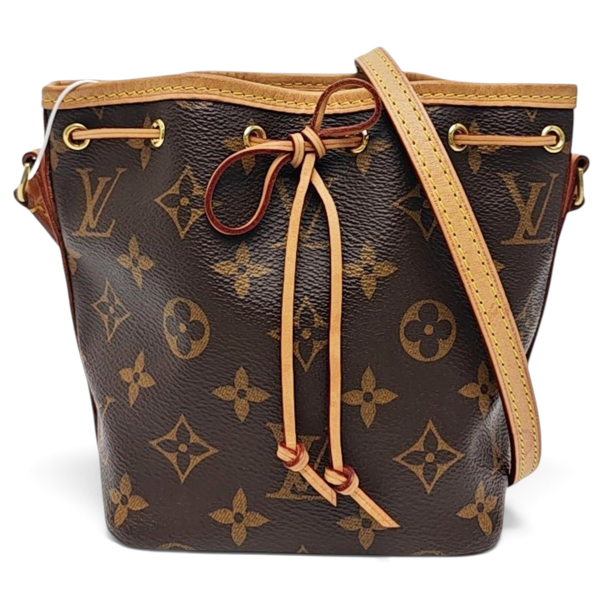 NéoNoé leather handbag