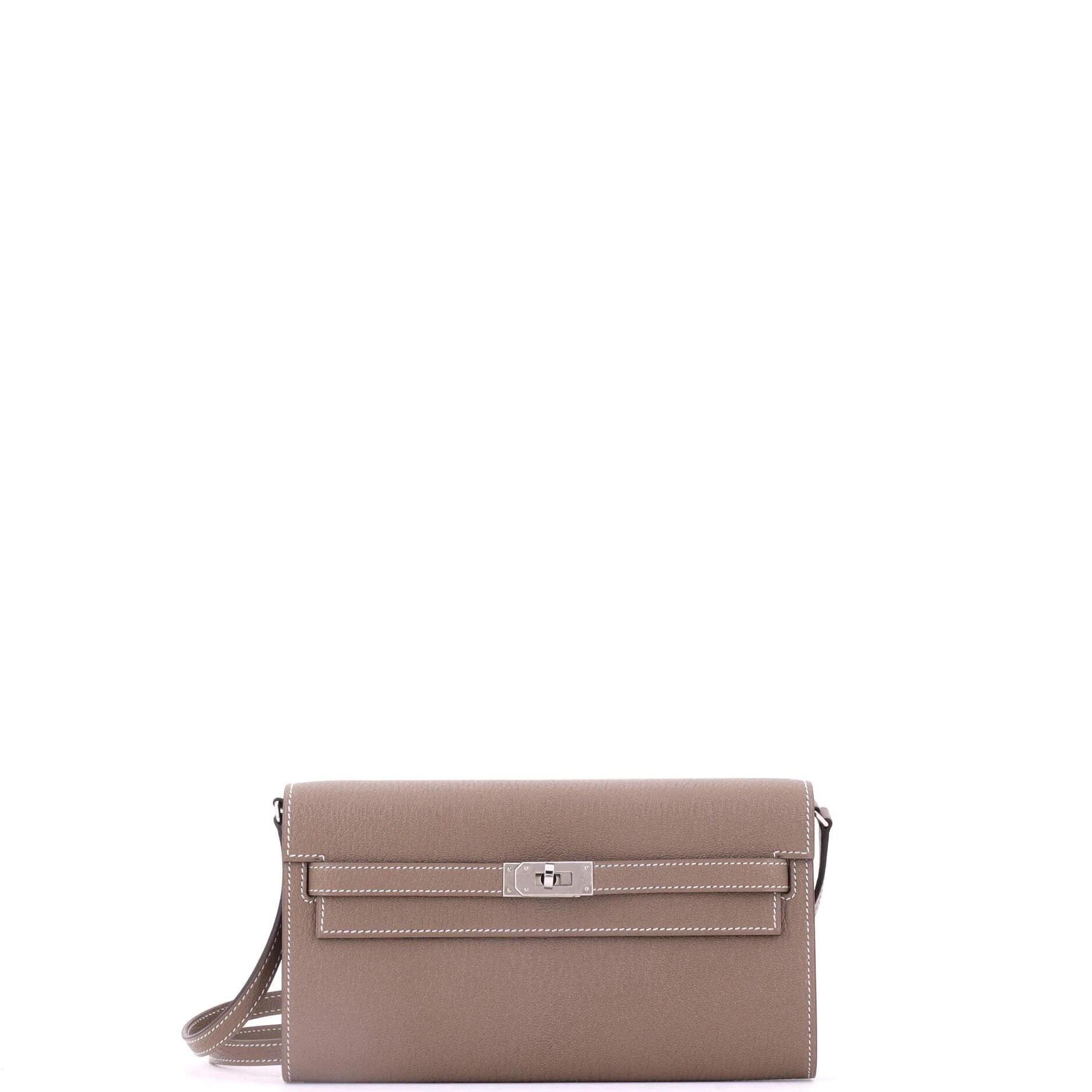 Kelly To Go leather crossbody bag