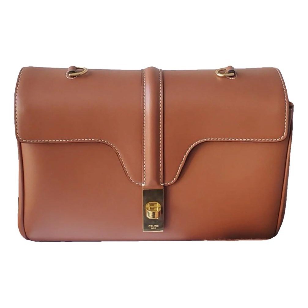 Sac 16 leather handbag