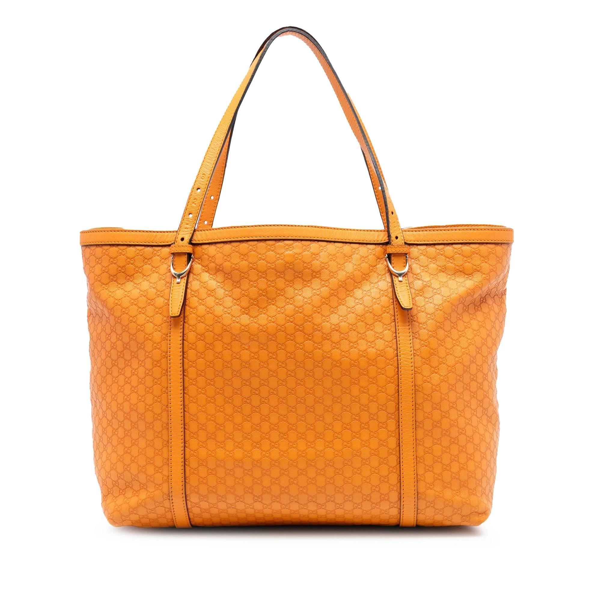 Nice leather tote