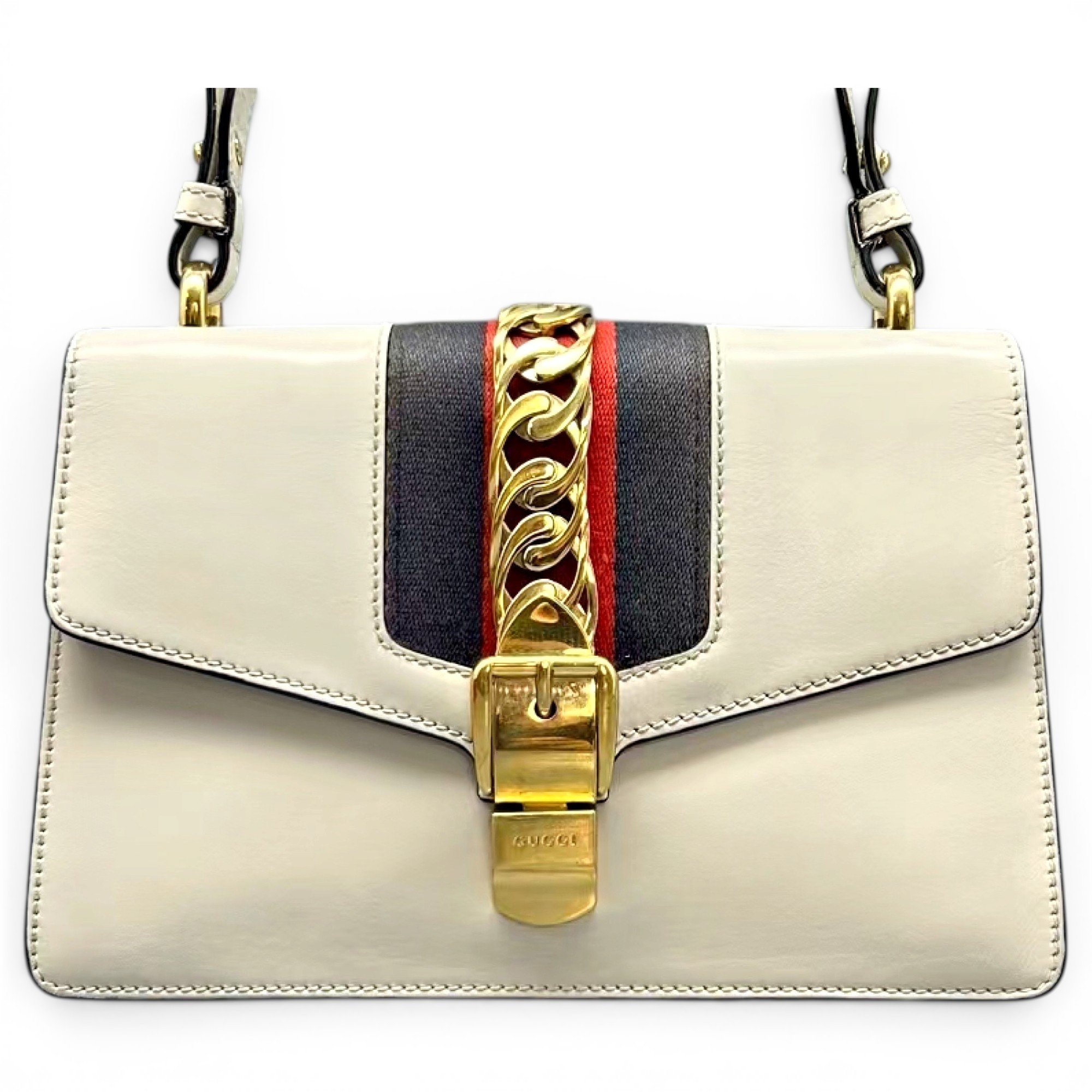 Sylvie leather handbag