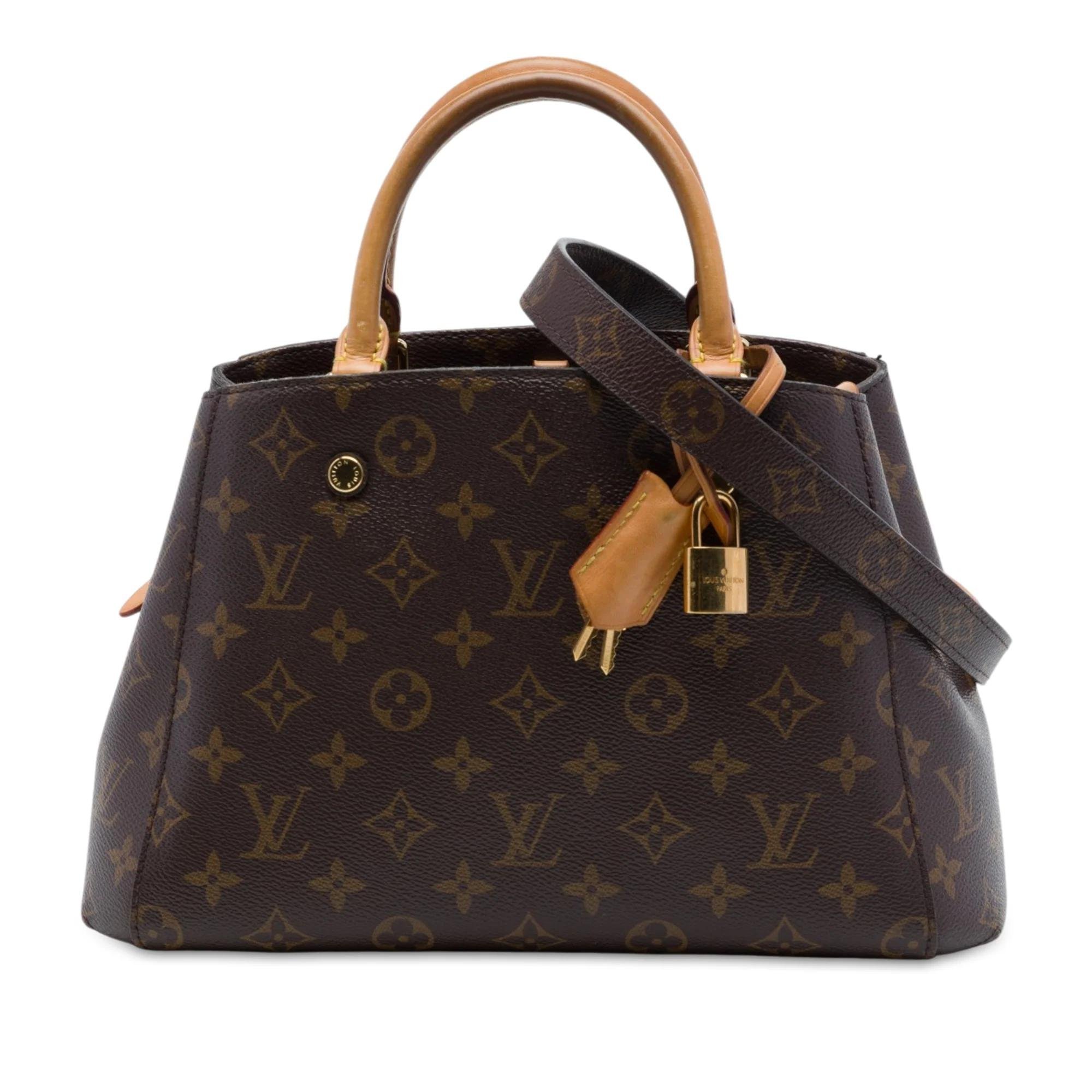 Montaigne leather satchel