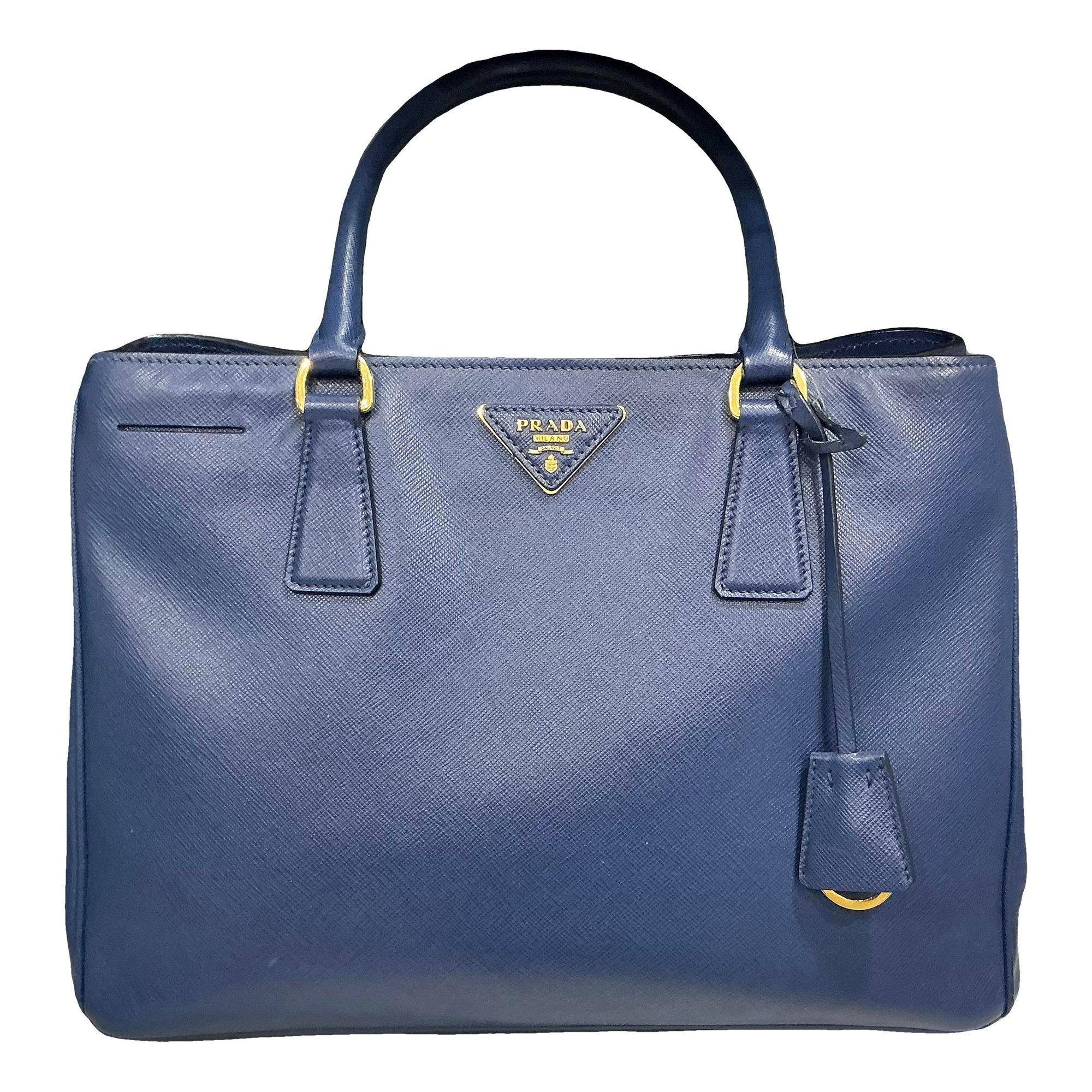 Galleria leather tote