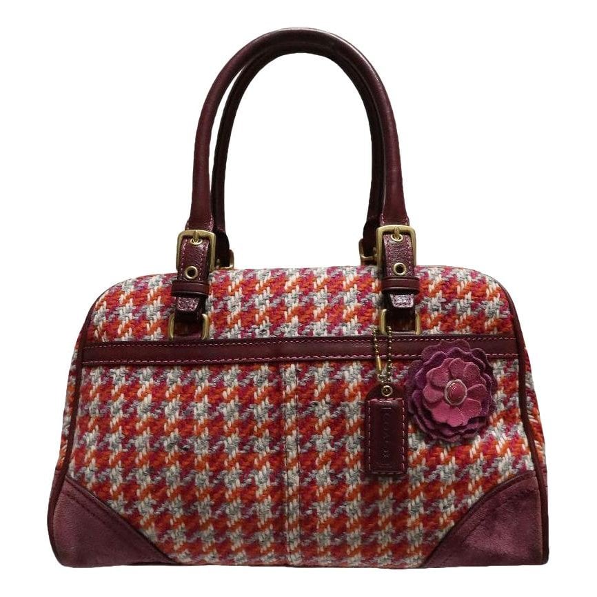 Tweed handbag