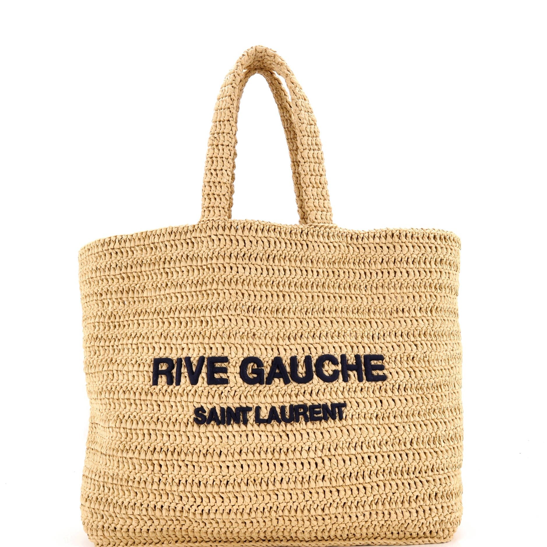 Rive Gauche Supple Tote Raffia
