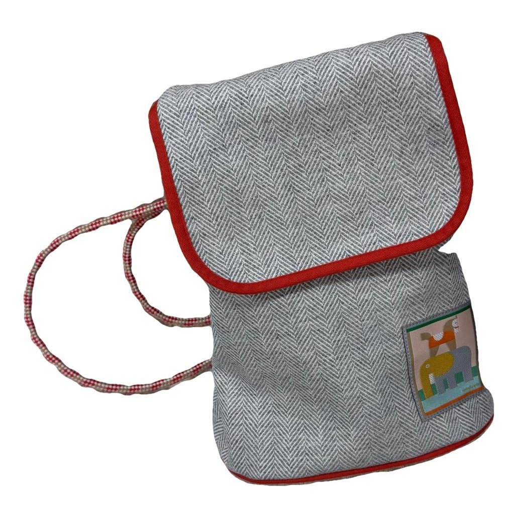 Cloth backpack