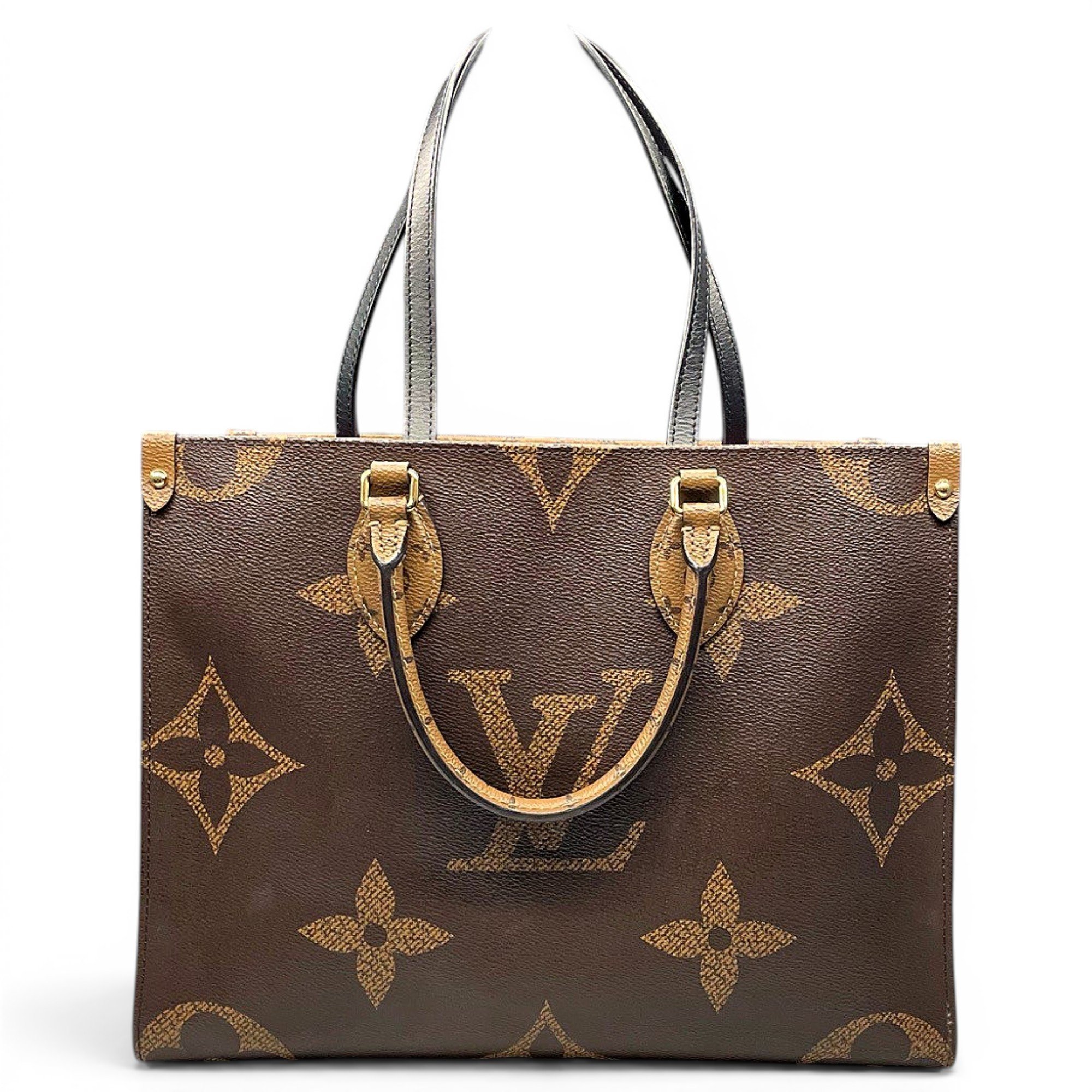 Onthego leather tote