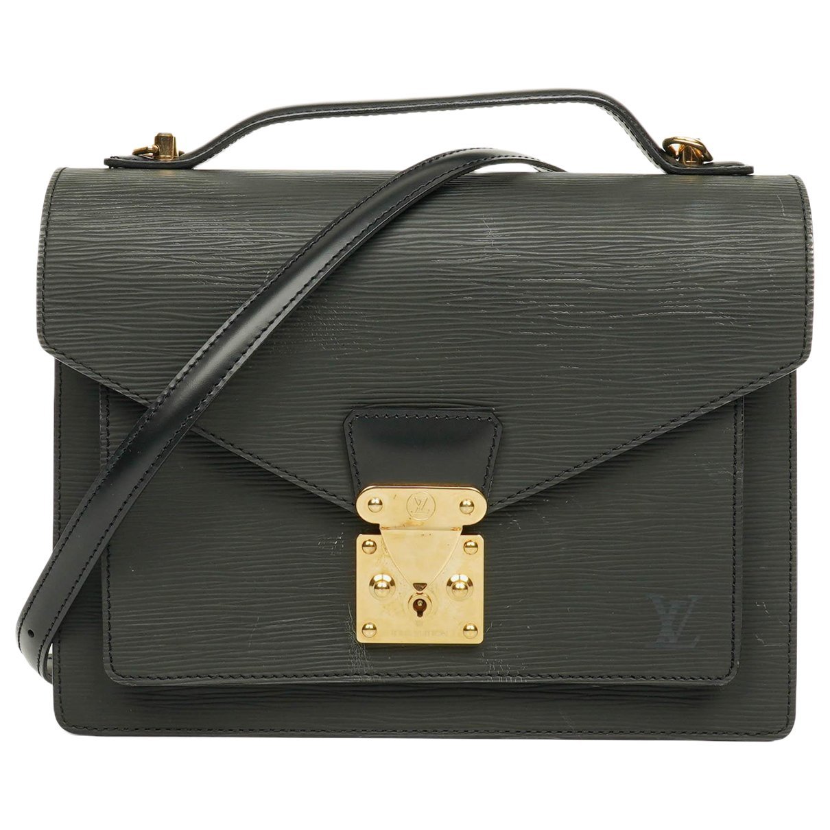 Monceau leather handbag