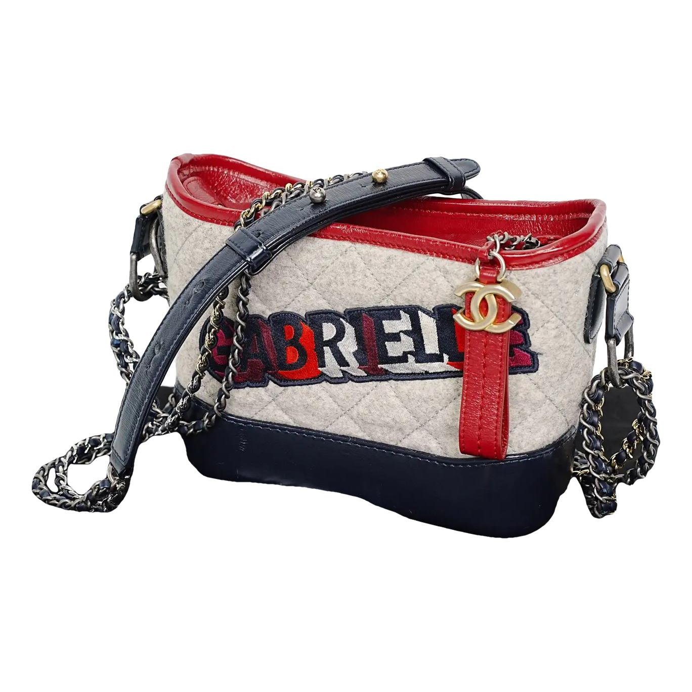 Gabrielle tweed crossbody bag