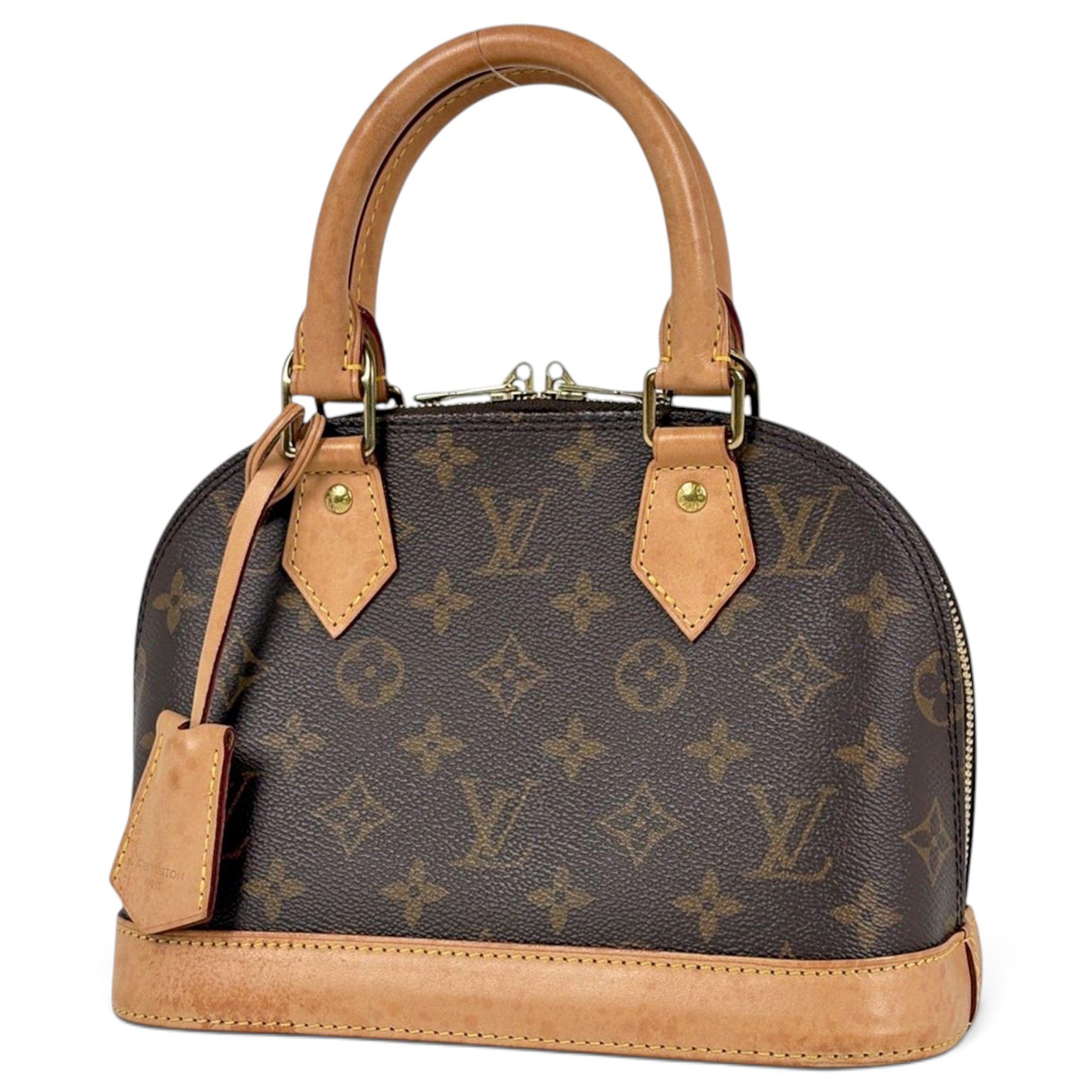 Alma BB cloth handbag