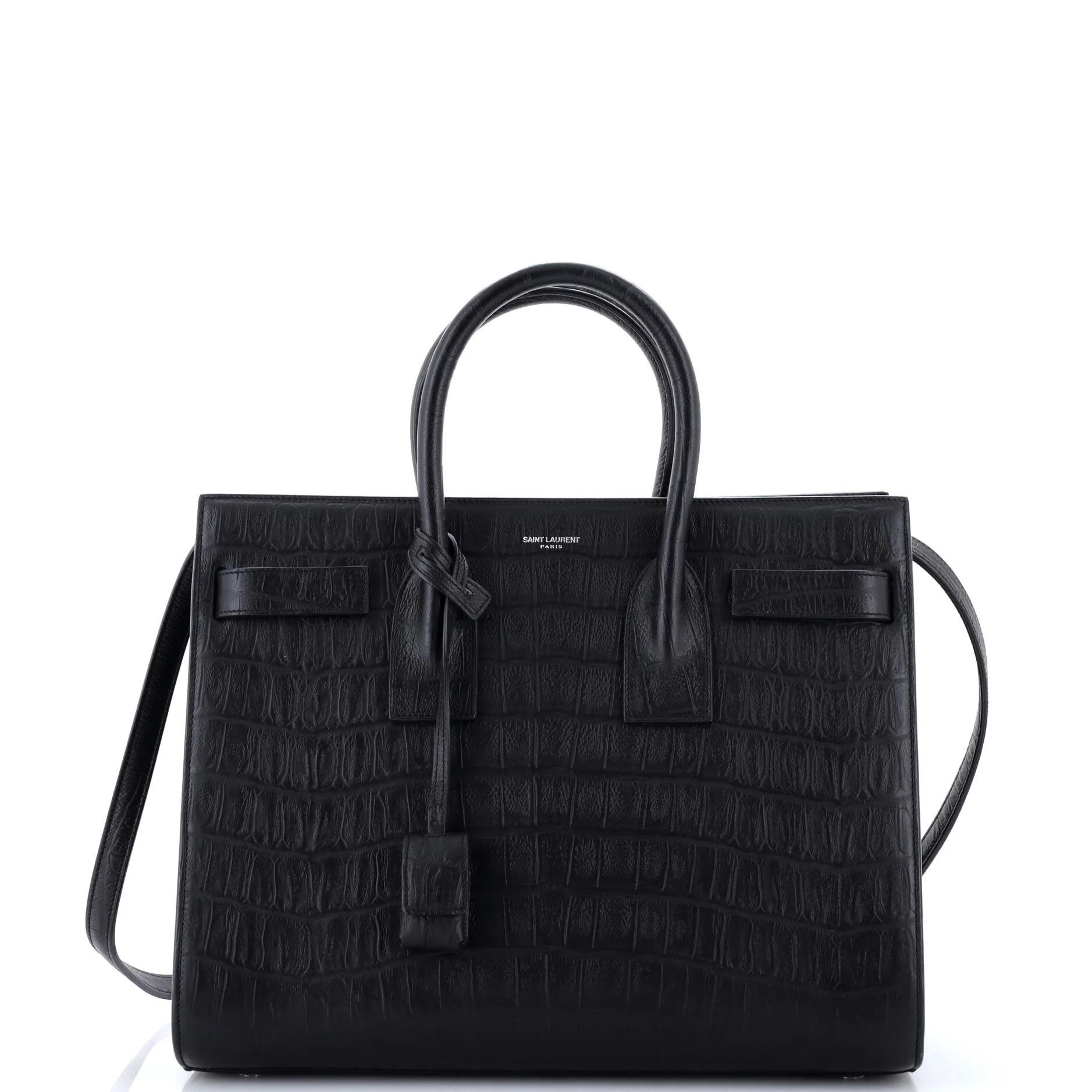Sac de Jour leather handbag