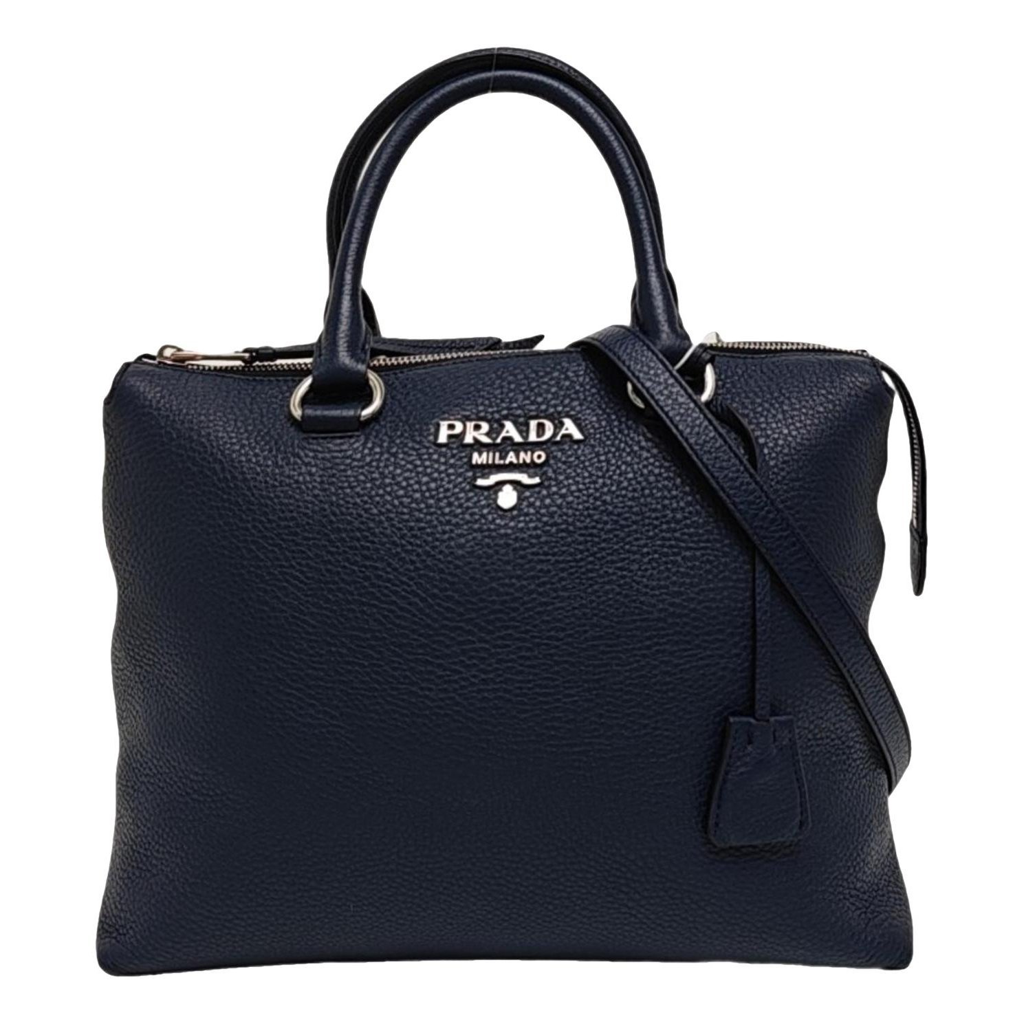 Light Frame leather handbag