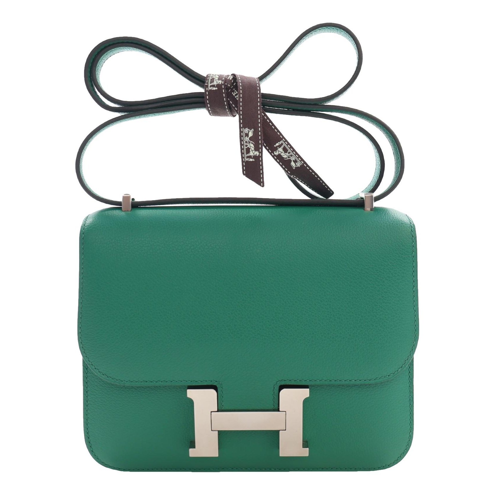 Constance leather crossbody bag