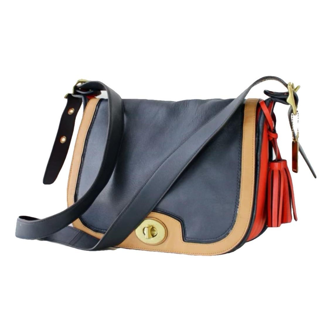 Leather crossbody bag