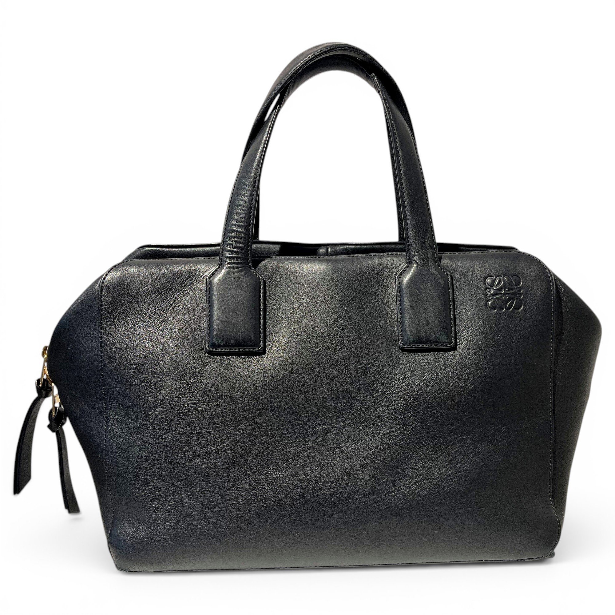 Goya leather handbag