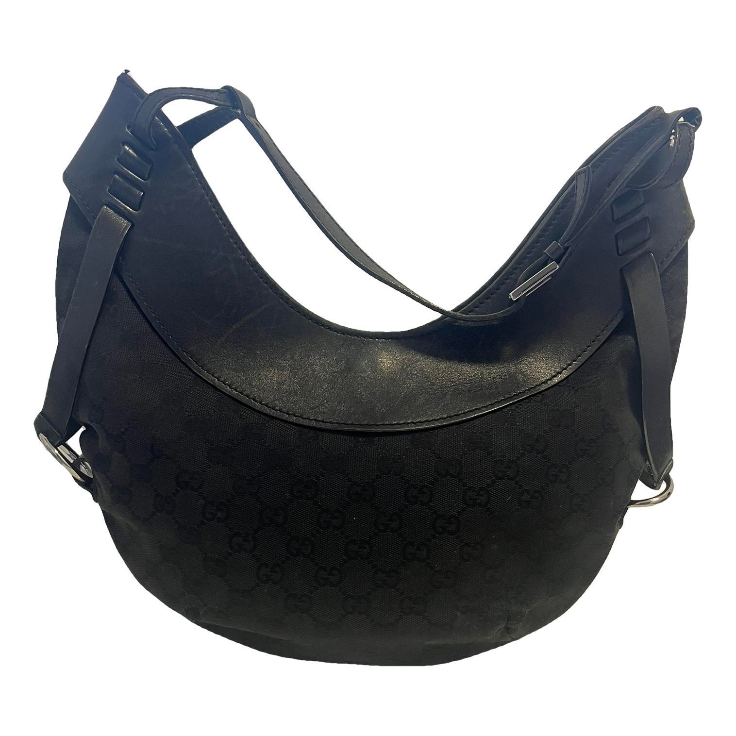 Gucci Hobo cloth handbag