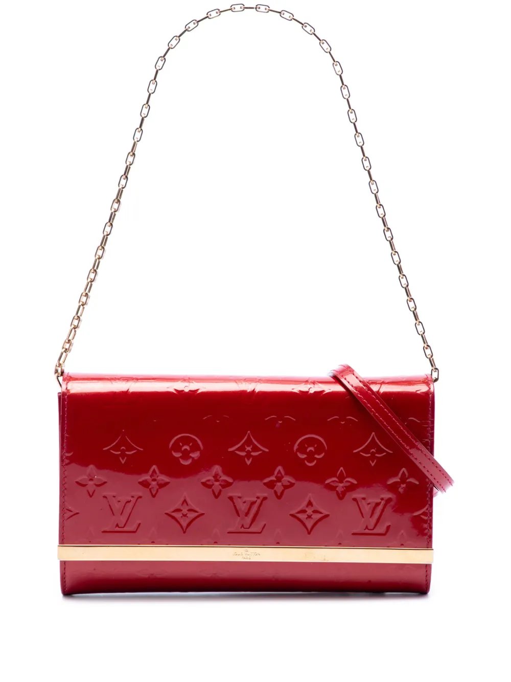 2013 Monogram Vernis Ana satchel