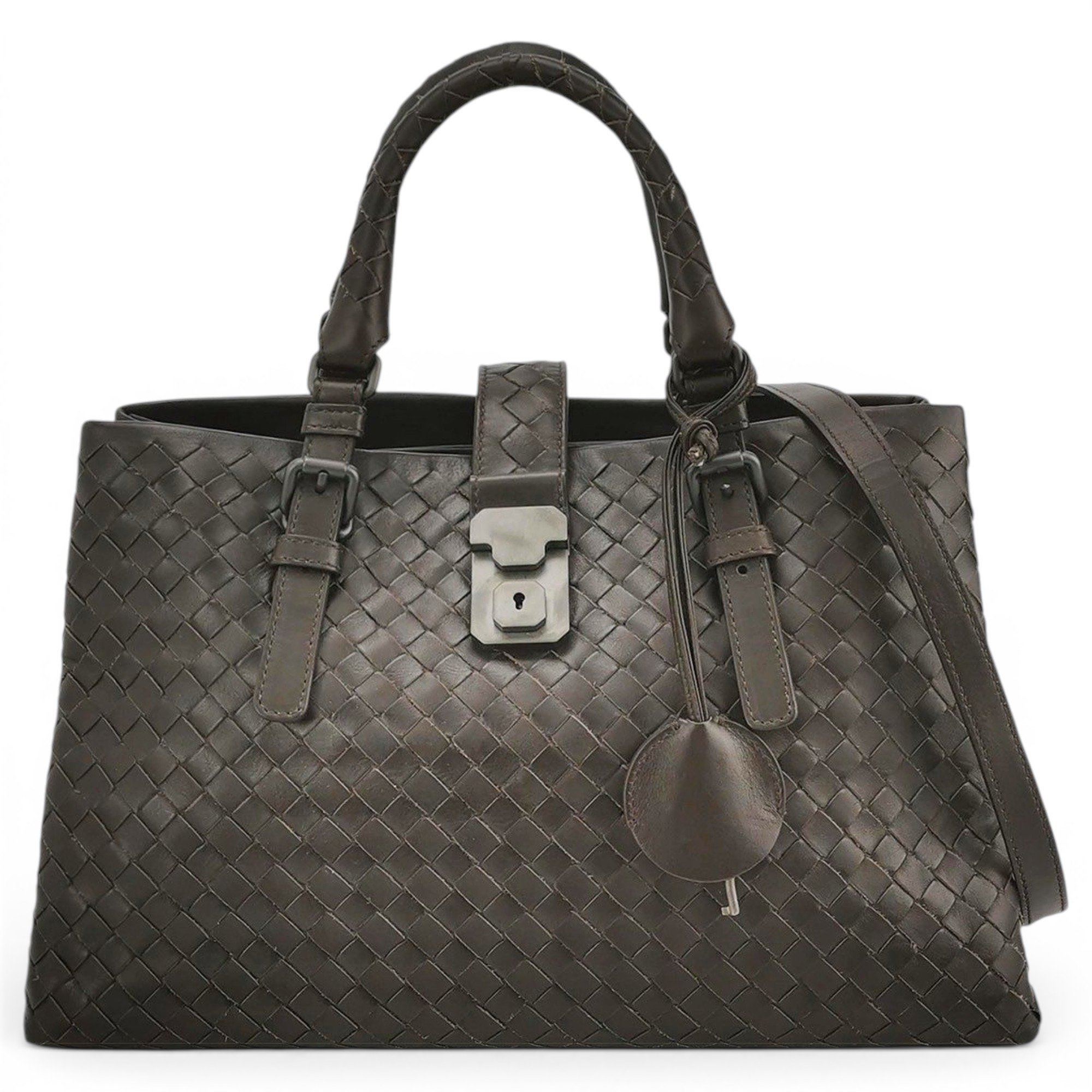 Roma leather handbag