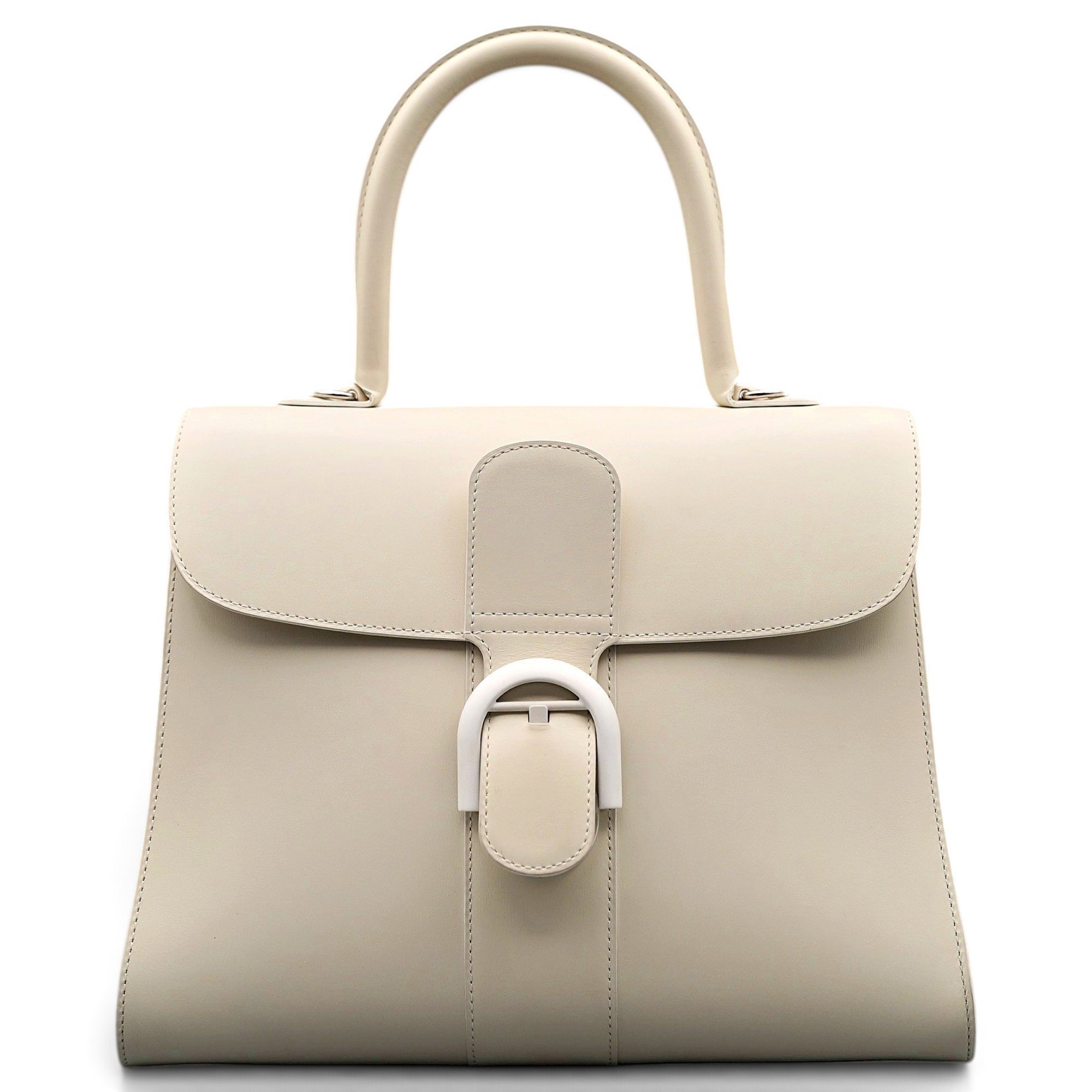 Brillant leather handbag