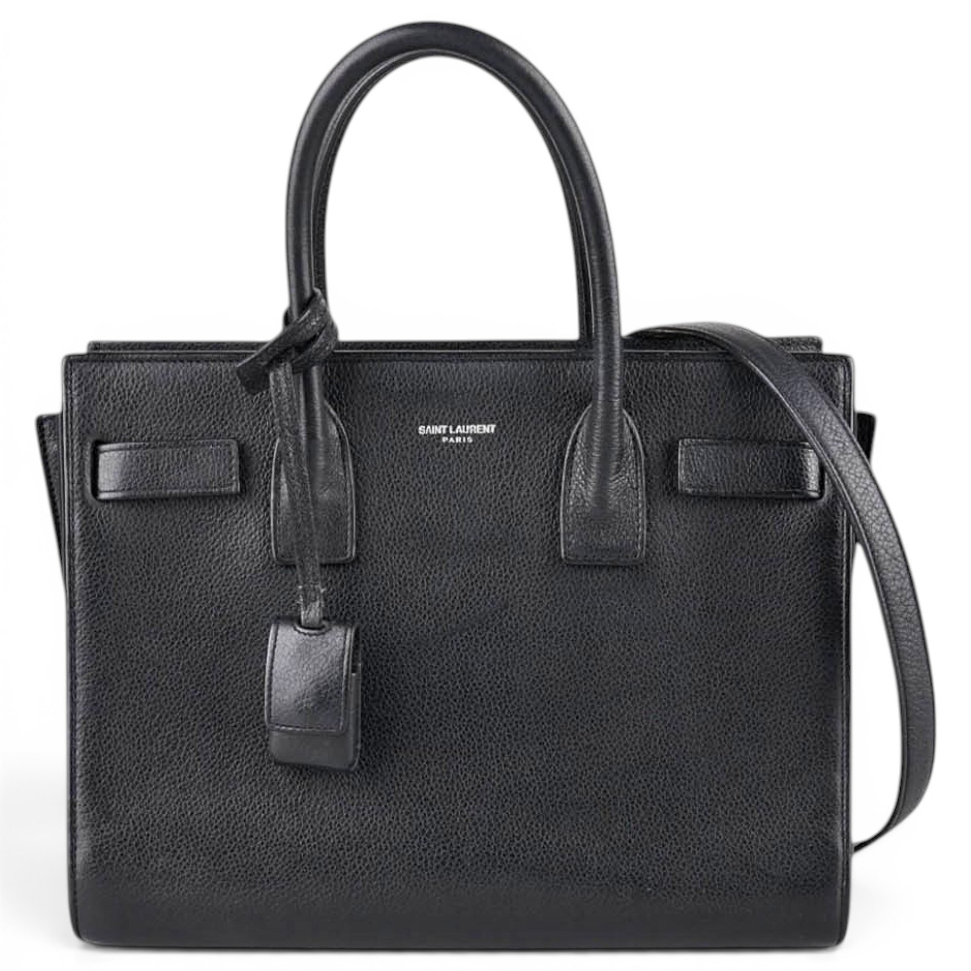 Saint Laurent Sac de Jour leather crossbody bag