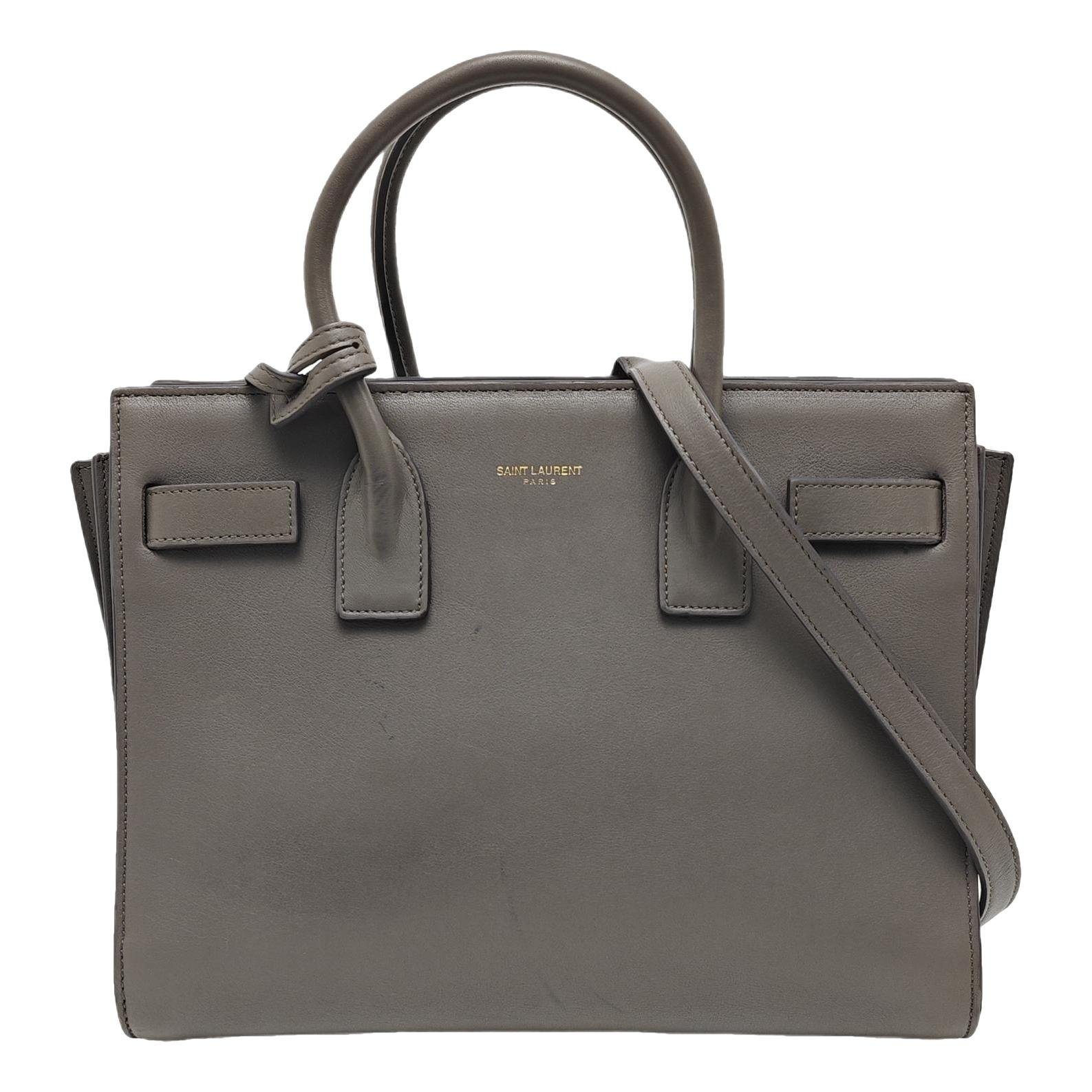 Sac de Jour leather crossbody bag