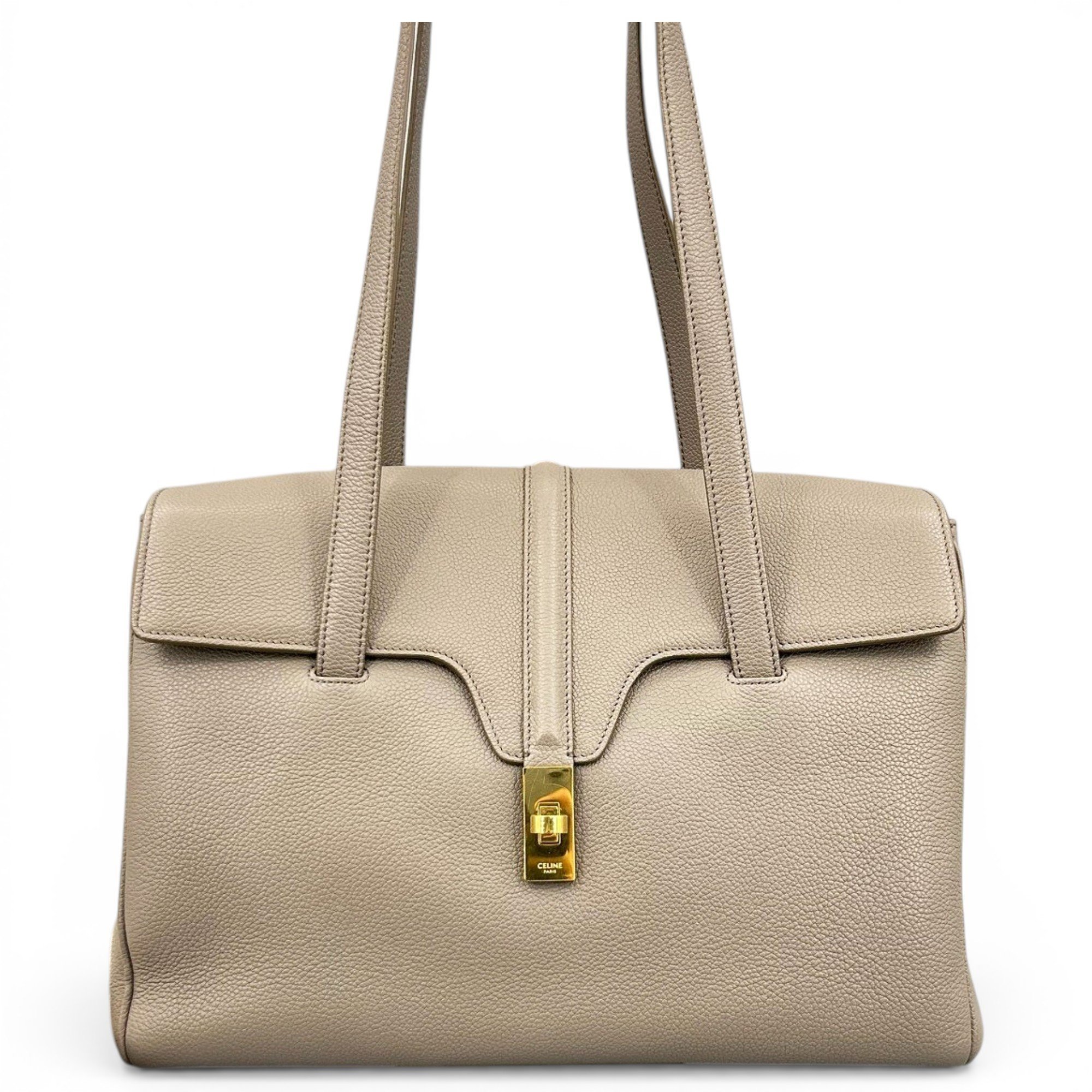 Sac 16 leather handbag