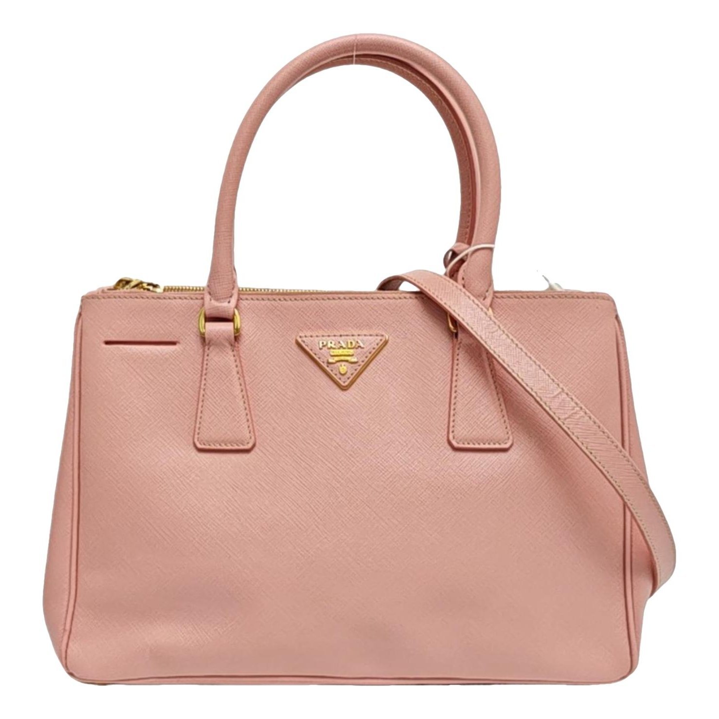 Galleria leather handbag
