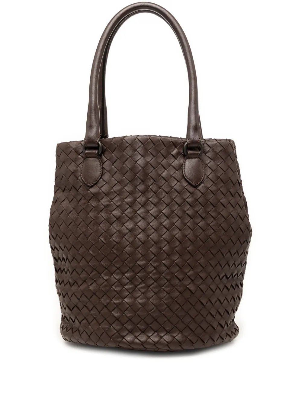 2009 Nappa Intrecciato bucket bag