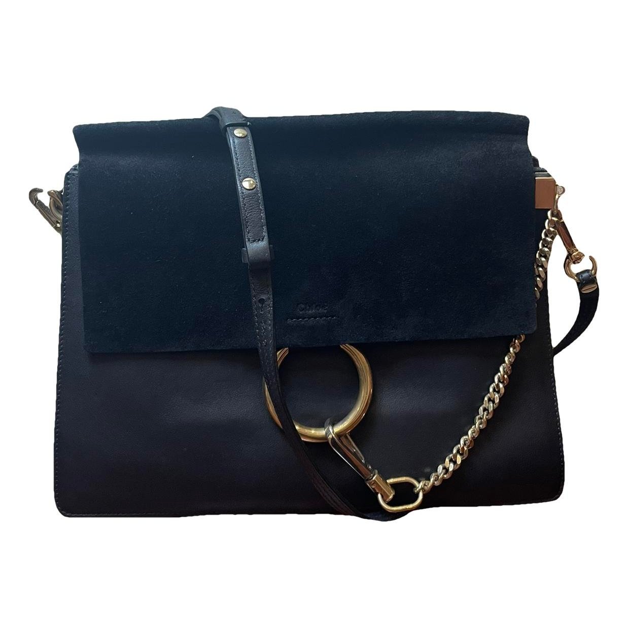 Faye leather crossbody bag
