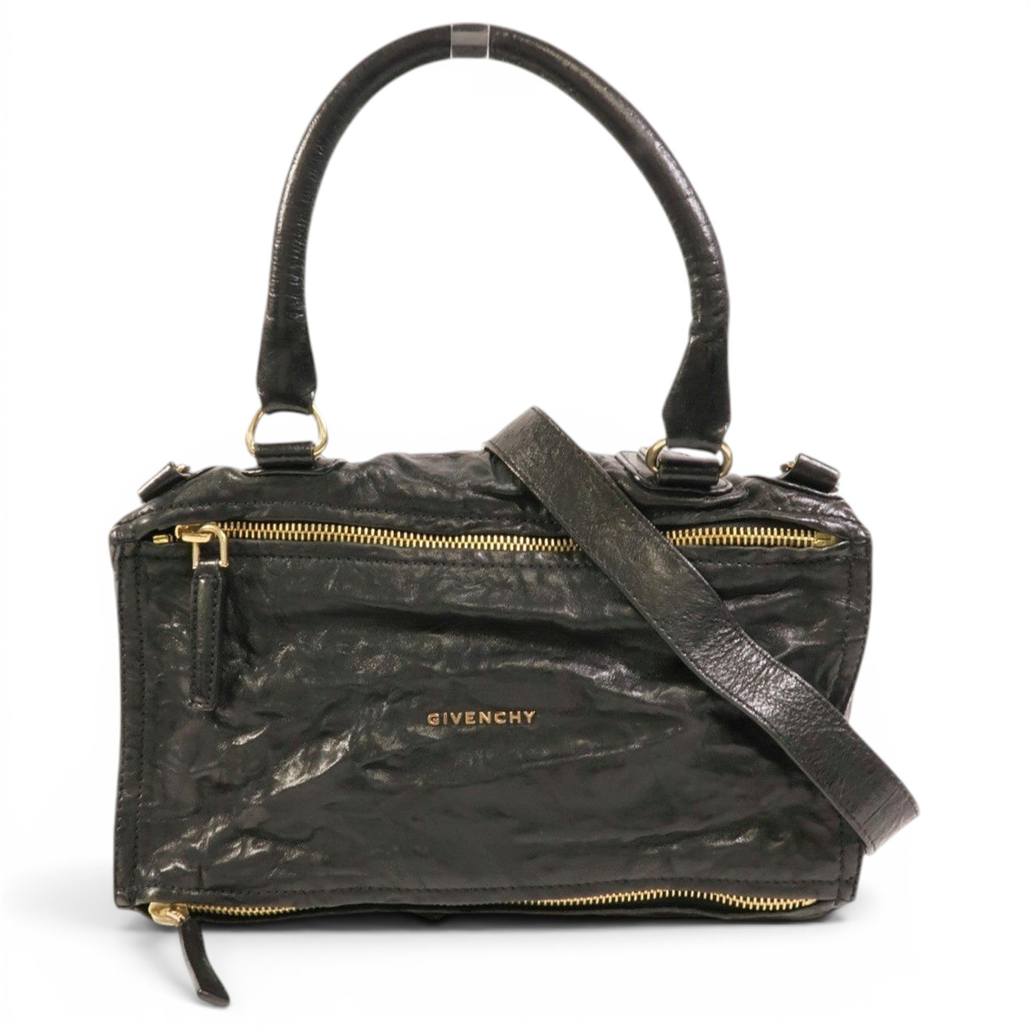 Pandora leather handbag