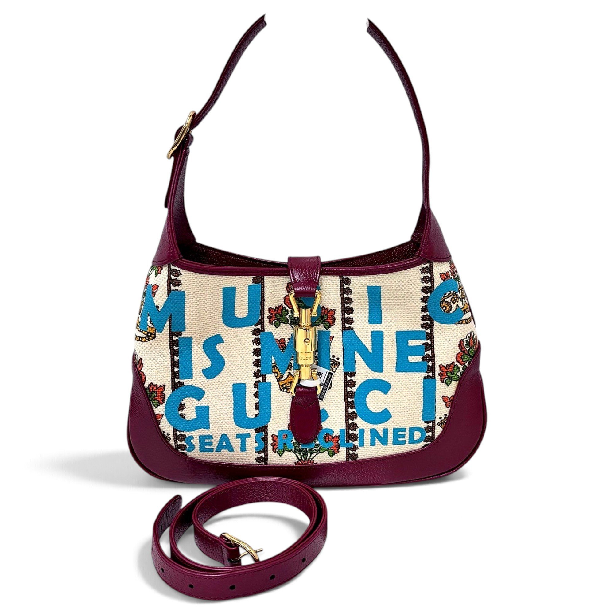 Jackie 1961 leather handbag