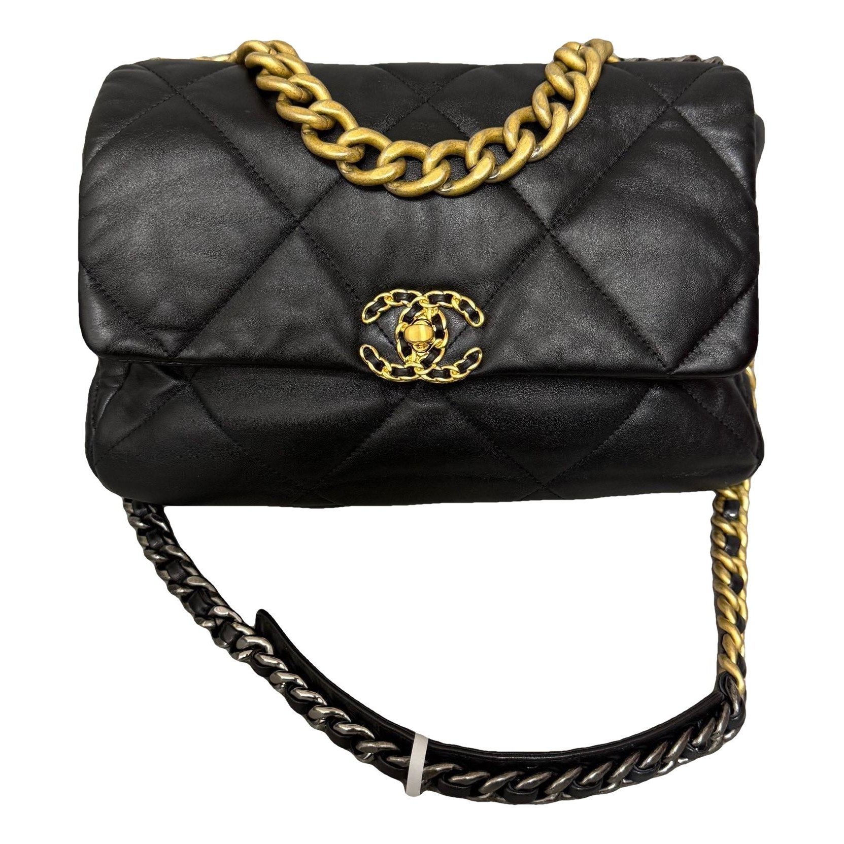 Chanel 19 leather crossbody bag