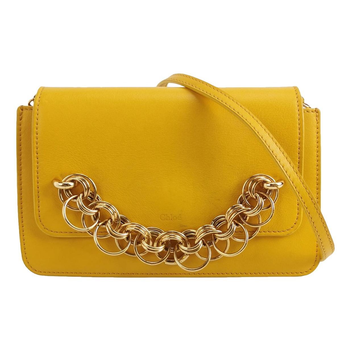 Drew leather crossbody bag