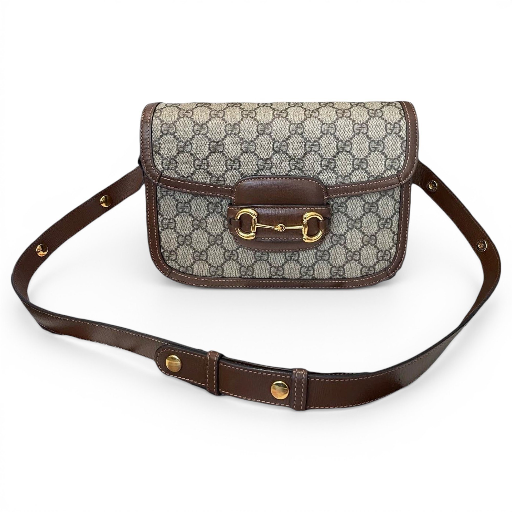 1955 leather handbag