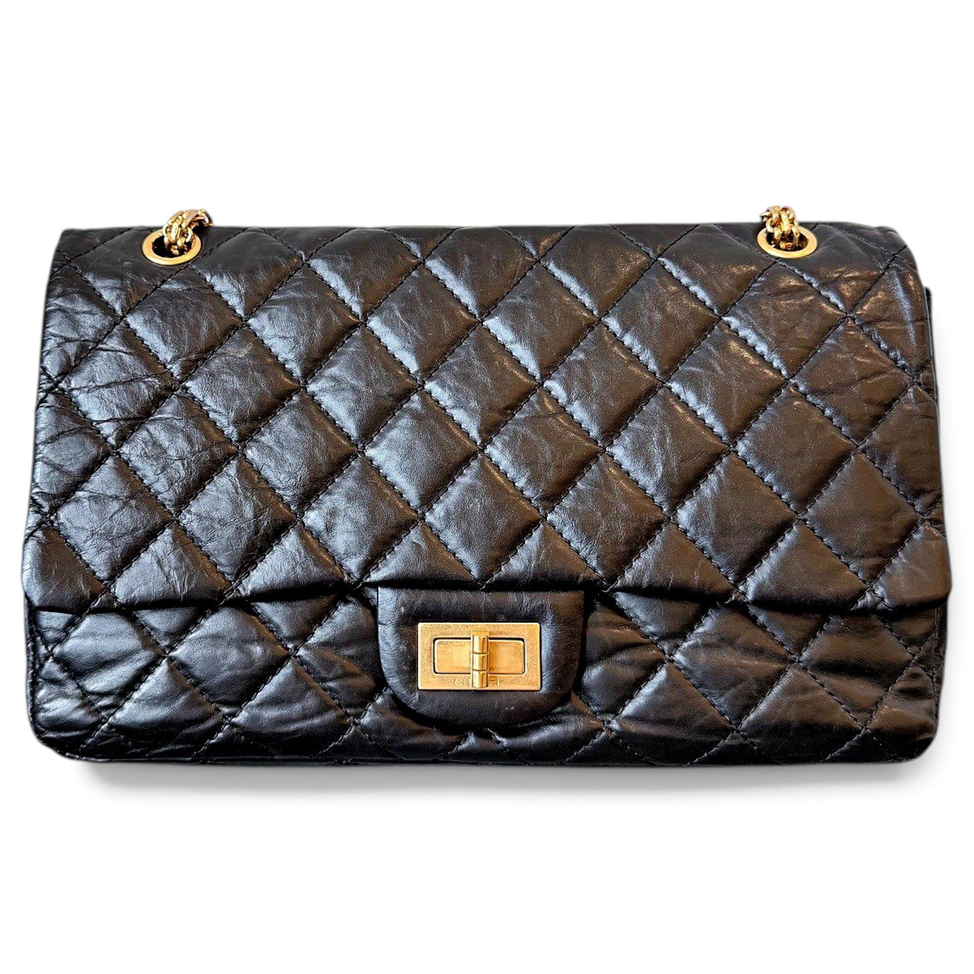 2.55 leather handbag
