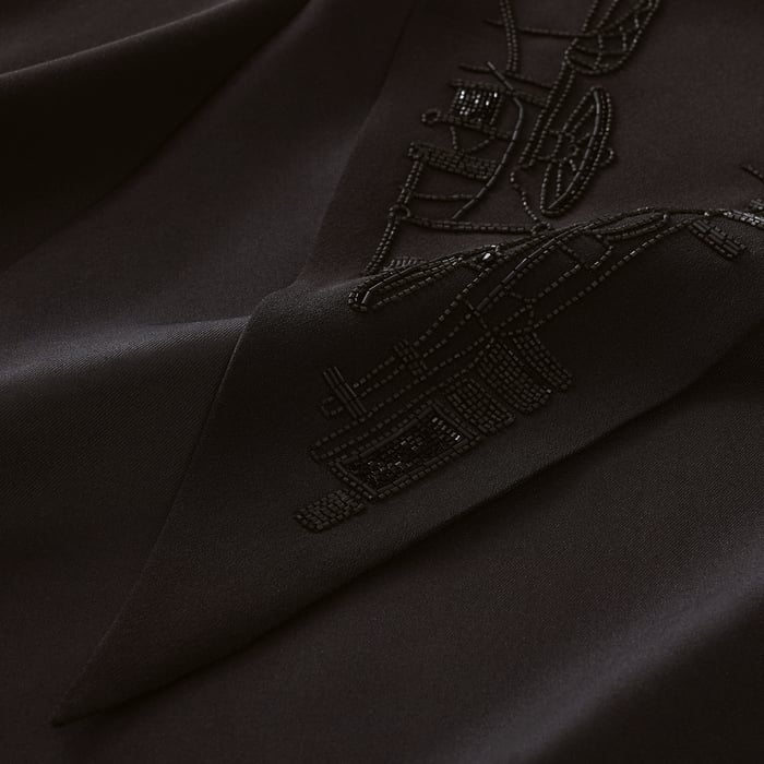 黒 ポワント エクセプショナル ブロデ 《コンプリカシオン・エケストル》