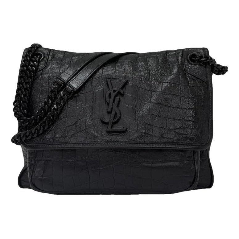 Niki leather handbag