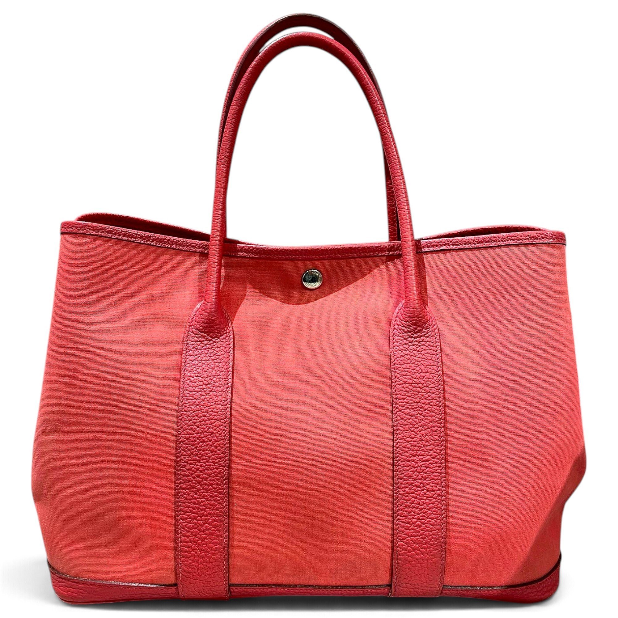Garden Party leather tote