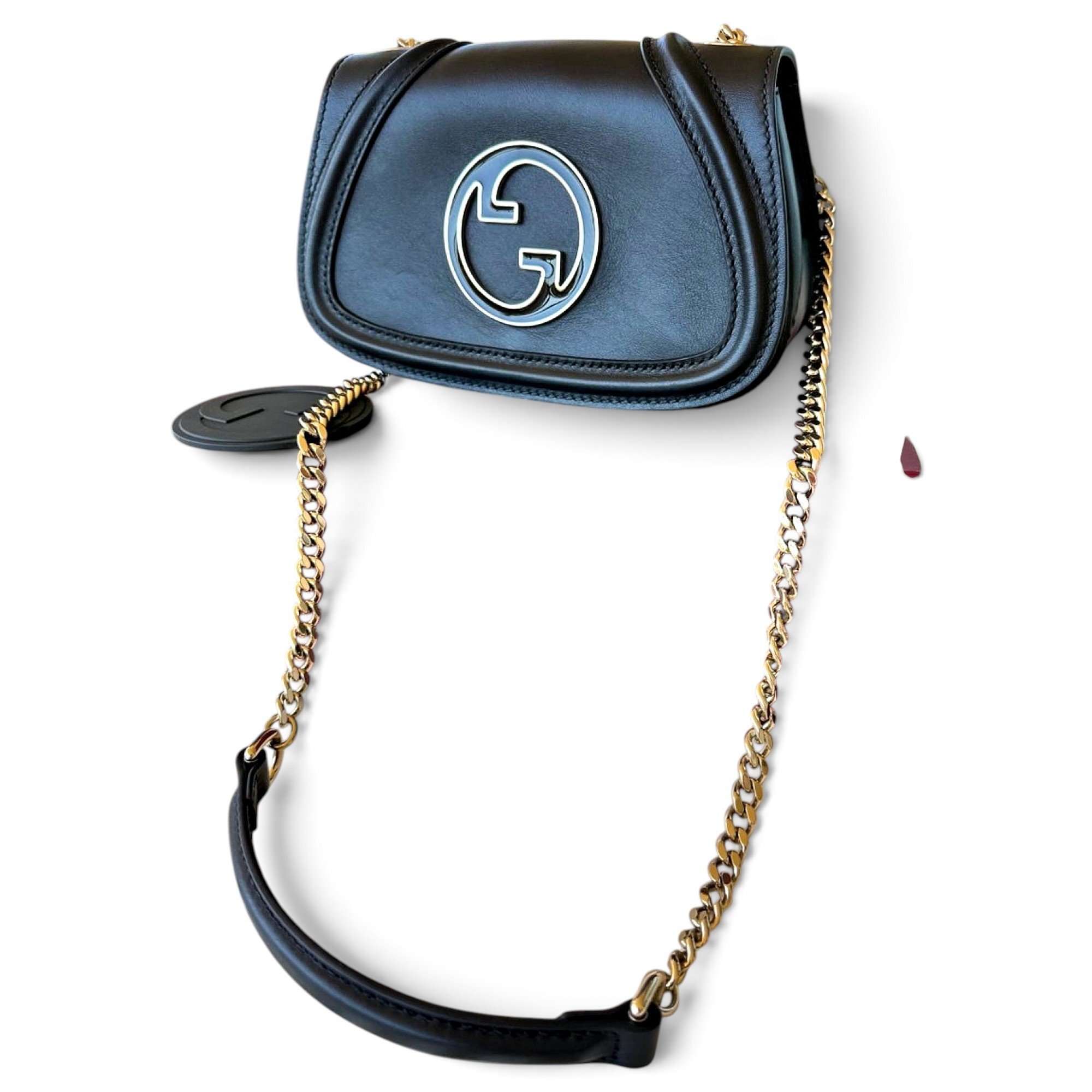 Blondie leather handbag
