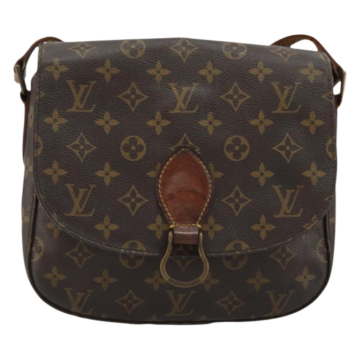 Saint Cloud leather handbag